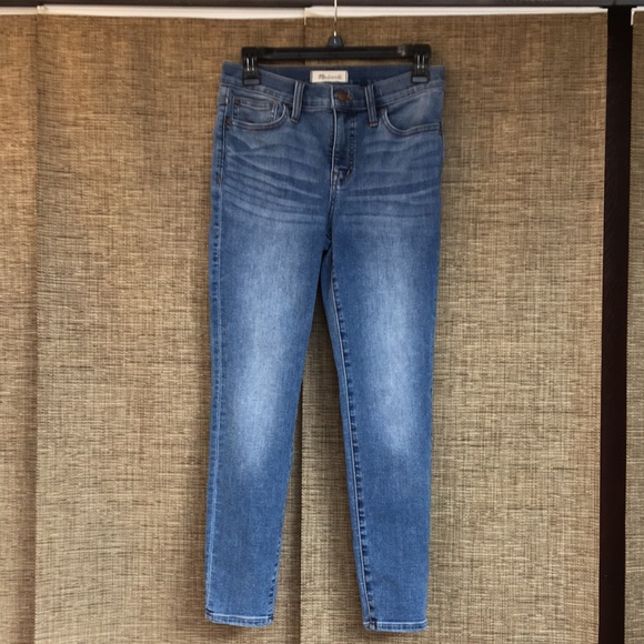 Madewell Denim - Made well roadtripper high rise petite jeans size 26p.